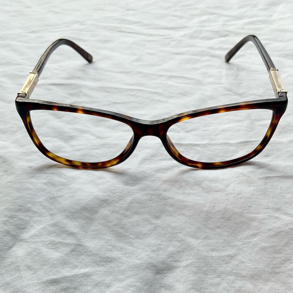 Dolce & Gabbana Brown Tortoise Shell frames with gold accent’s - Picture 3 of 5
